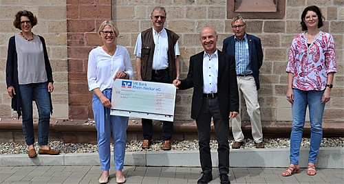 Spendenübergabe der Rotarier Schriesheim-Lobdengau+image01